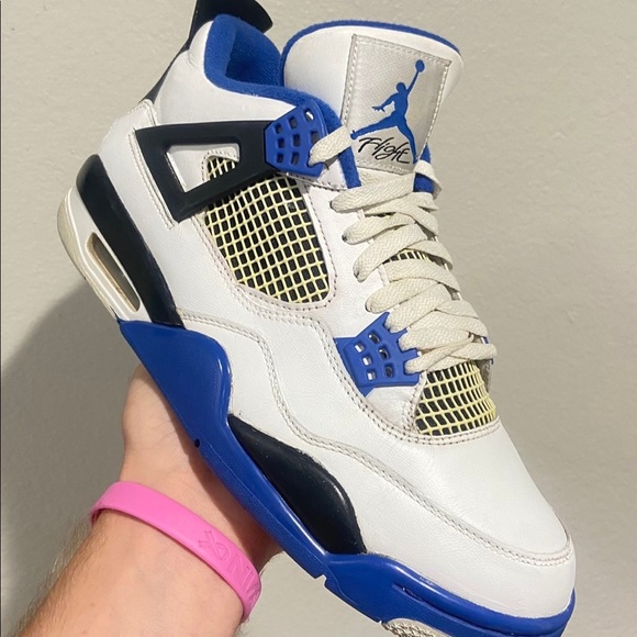 jordan 4 motor sports 2017 release - Picture 7 of 10